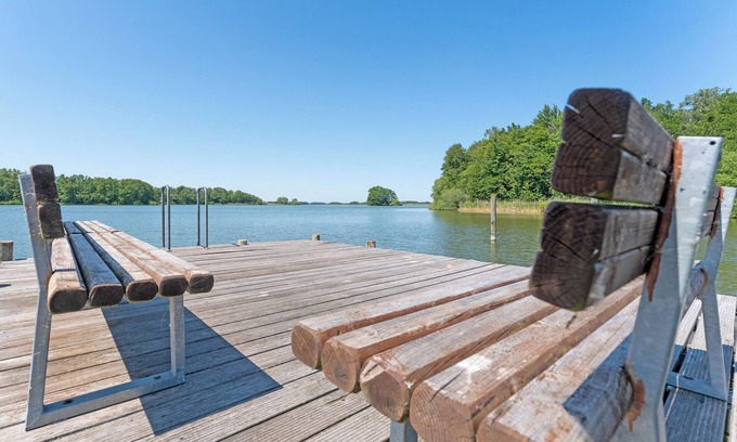 Bosau Apartment | Apartment Studio 15 in Haus Schwanensee with balcony in Bosau