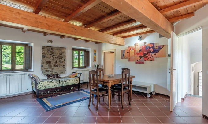 Casone Carpinelli Apartment | Apartment 'Suoni Della Natura' with Shared Garden and Wi-Fi