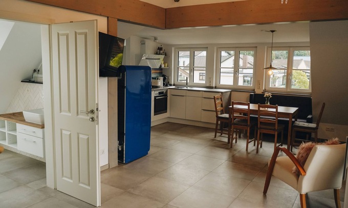 Bad Krozingen Apartment | Apartment-Superior-Private Bathroom-Balcony
