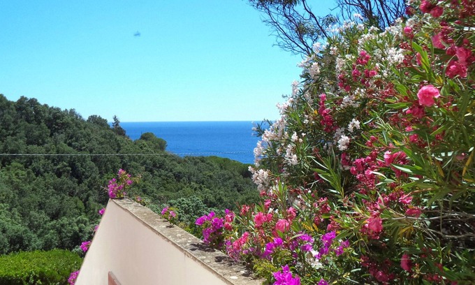 Capoliveri Apartment | Apartment surrounded by tranquility with beautiful sea view