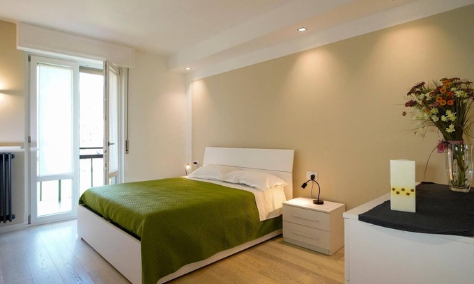 Aosta Apartment | Apartment 'Surville' with Mountain View and Balcony