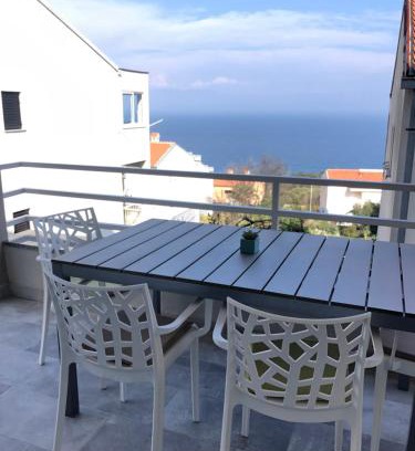 Ravni Apartment | Apartment Sušanj Ravni with sea view