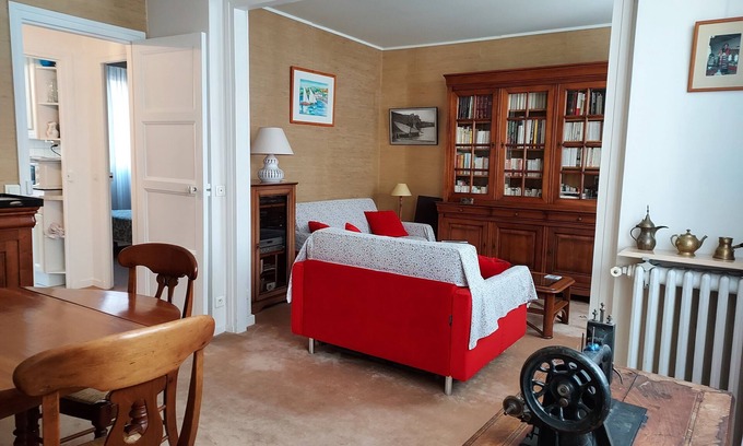 Quartier de la Chapelle Apartment | APARTMENT T2 - 50m2 - Spacious - Bright - Comfortable