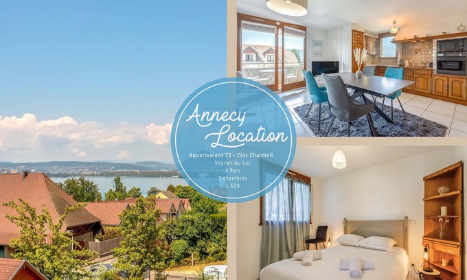 Veyrier-du-Lac Apartment | Apartment T2 – Clos Charmeil – Lake