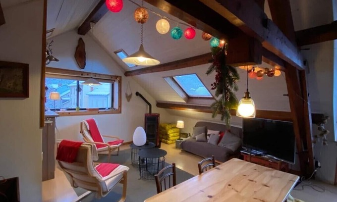 Barcelonnette Apartment | Apartment T3 Barcelonette beautiful view on the mountains