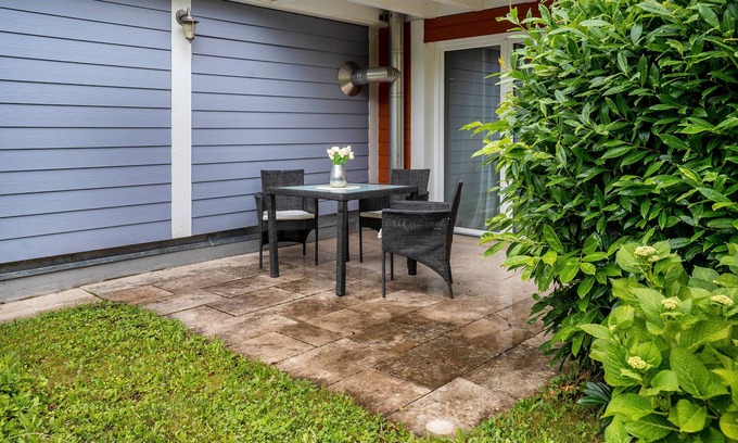 Loffenau Apartment | Apartment 'Talblick' with Mountain View, Private Terrace and Wi-Fi