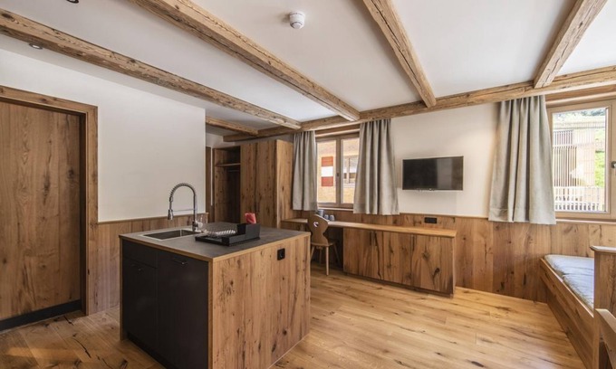 Schroecken Apartment | Apartment Tannberg - Berghaus Schröcken - 4* Basecamp