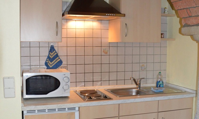 Krostitz Apartment | Apartment "Tanne" (No. 3) - Romantic ambience
