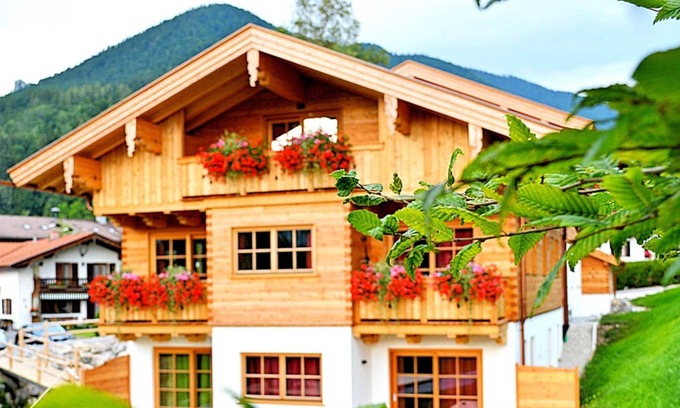 Rottach-Egern Apartment | Apartment Tegernsee S/80 m² - Apartments at the Webermohof