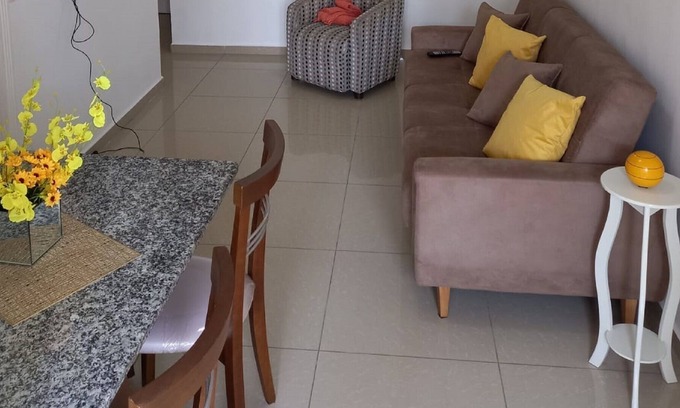 Jardim Sao Miguel Apartment | Apartment three blocks from the beach