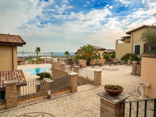 Tortoreto Lido Apartment | Apartment Tortoreto Vista Mare 2 by Interhome