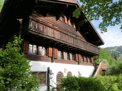 Zweisimmen Nr Gstaad Apartment | Apartment Tree-Tops- Chalet by Interhome