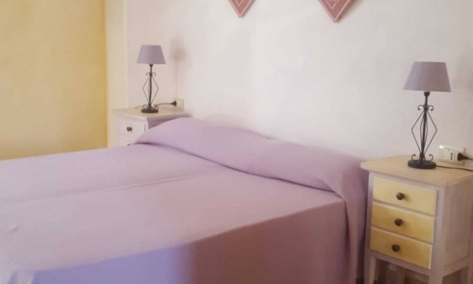 La Maddalena Apartment | Apartment 'Trilocale Stella La Maddalena' with Private Terrace, Wi-Fi and Air Conditioning