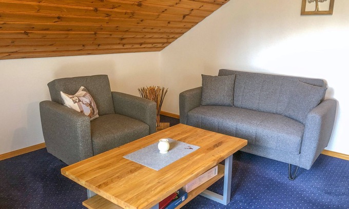 Hoechenschwand Apartment | Apartment 'Typ B' with Mountain View, Shared Garden and Wi-Fi