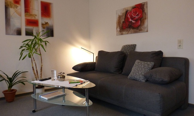 Sorpetal Apartment | Apartment 'Typ B' with Mountain View, Shared Terrace and Wi-Fi