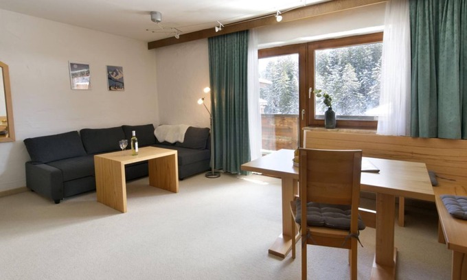 Leutasch Apartment | Apartment "Type A" - Ostbacher Stern