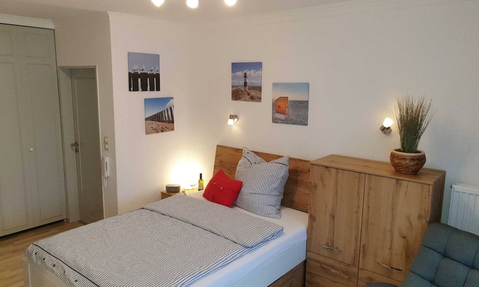 Bad Bevensen Apartment | Apartment Uhlennest with balcony and elevator - Apartment Uhlennest