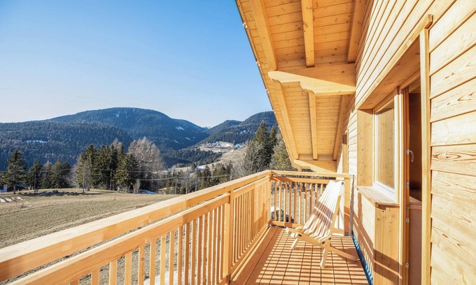 Senale San Felice Apartment | Apartment "Ulme" with Mountain View, Garden, Balcony & Wi-Fi