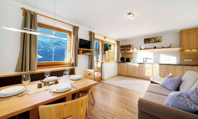 Ultimo Apartment | Apartment "Unterdurachhof Valentina" with Mountain View, Shared Garden & Wi-Fi