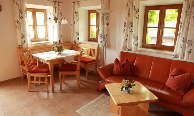 Uebersee Apartment | Apartment up to 4 pers., 59sqm, 2 sep. Sleeping, balcony