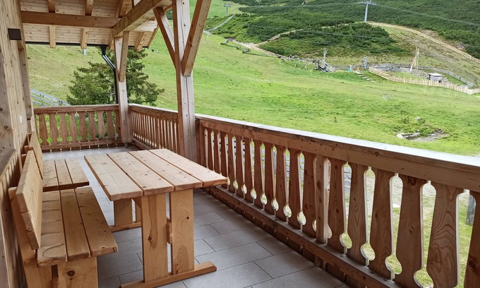 Sarentino Apartment | Apartment 'Upper Floor' with Mountain View, Shared Terrace and Wi-Fi