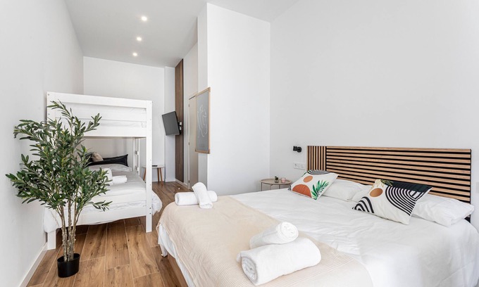 Jesus Apartment | Apartment 'Uruguay 4' with Wi-Fi and Air Conditioning