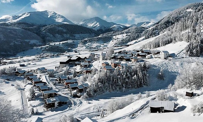 Acletta Apartment | Apartment Utoring Acletta in Disentis - 6 persons, 1 bedrooms