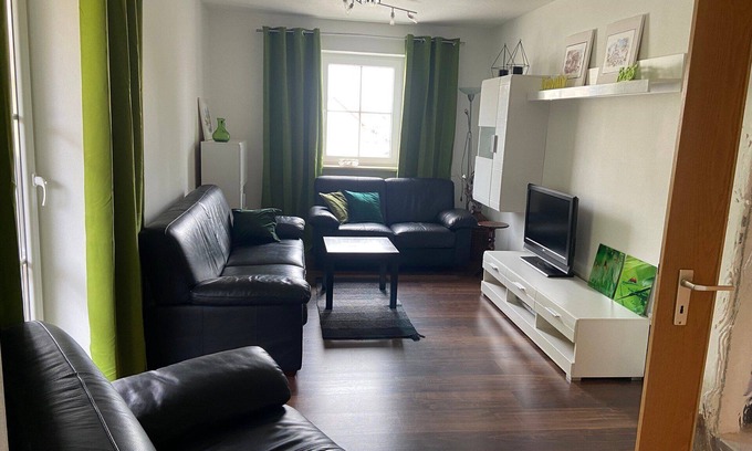 Passau Apartment | Apartment 'Venedig' with Balcony and Wi-Fi