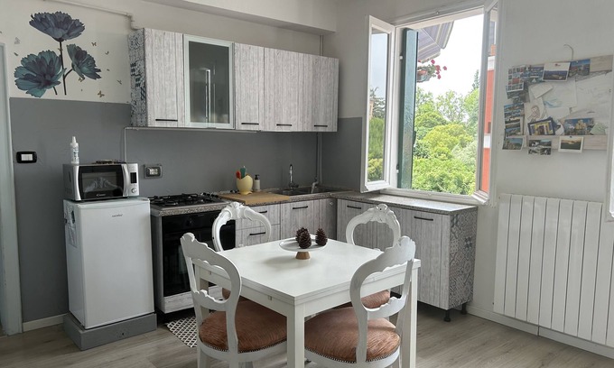 San Nicolo House | Apartment Venice Lido, Lagoon View