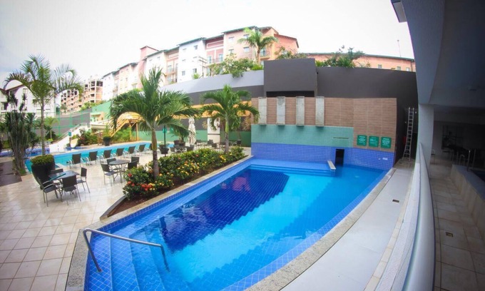 Pousada do Rio Quente Apartment | APARTMENT VEREDAS RIO QUENTE APT 113- HOT PARK