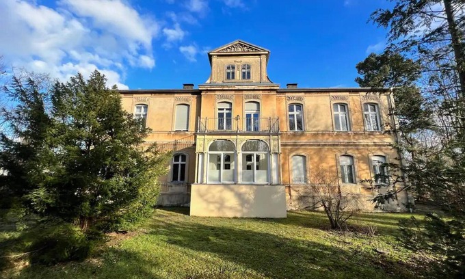 Herzberg Apartment | Apartment Villa Nieske - Art Nouveau monument