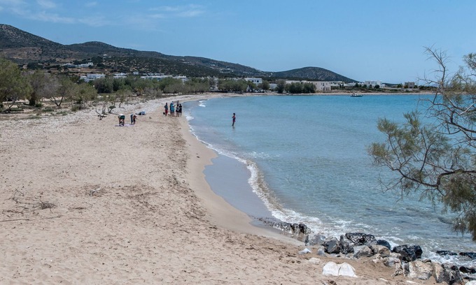 Aliki Apartment | Apartment 'Villa Lefkes Seaside' with Sea View, Wi-Fi and Air Conditioning