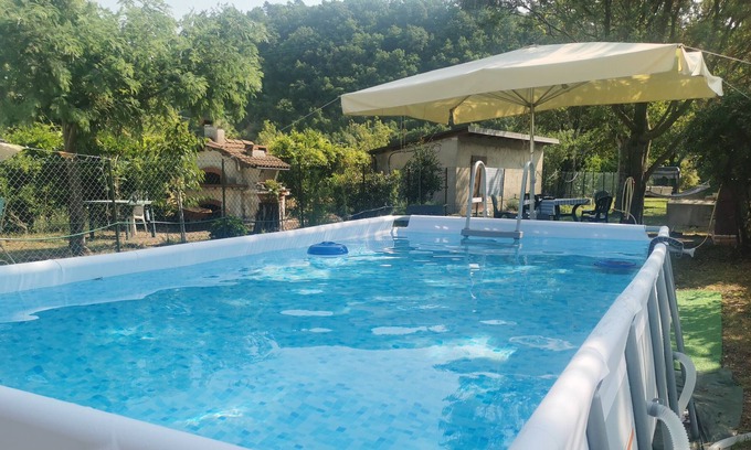 Filattiera Apartment | Apartment 'Villa Olga' with Private Pool, Mountain View, and Wi-Fi