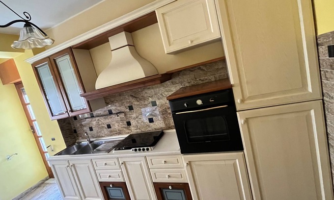 Acquedolci Apartment | Apartment 'Vista Isole Eolie' with Sea View, Wi-Fi and Air Conditioning