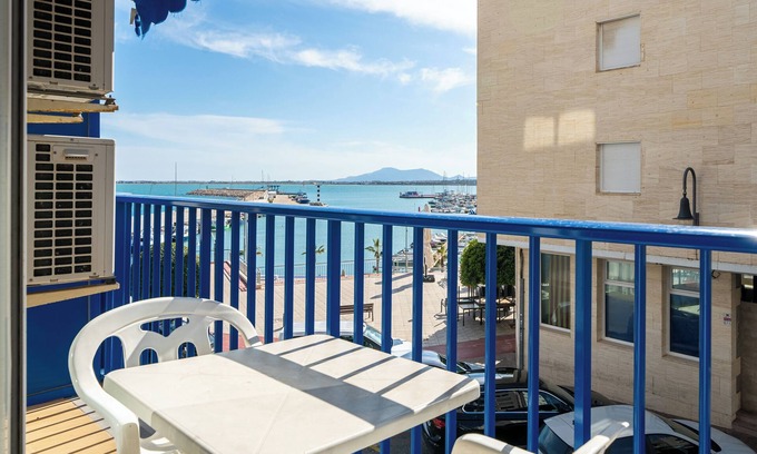 L'Ampolla Apartment | Apartment 'Vista Mar' with Sea View, Wi-Fi and Air Conditioning