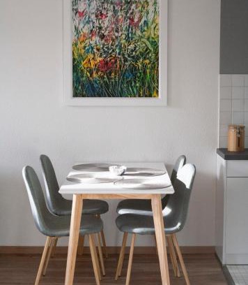 Markkleeberg Apartment | Apartment von Schivelbusch
