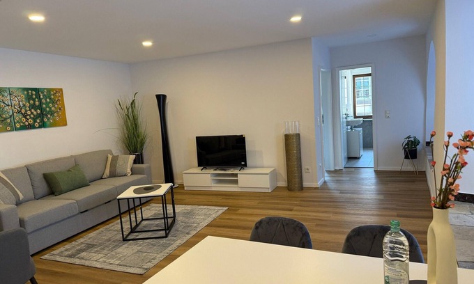 Limburg an der Lahn Apartment | Apartment 'Werner-Senger-Haus 1' with Shared Terrace and Wi-Fi