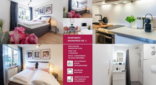 Bayreuth Apartment | Apartment Wahnfried No3 - citynah wohnen mit Küche und Duschbad, Parkplatz, 300m zur Fussgängerzone