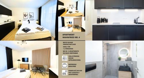 Bayreuth Apartment | Apartment Wahnfried No4 - Zentral wohnen mit Küche und Duschbad, Parkplatz, 300m zur Fussgängerzone