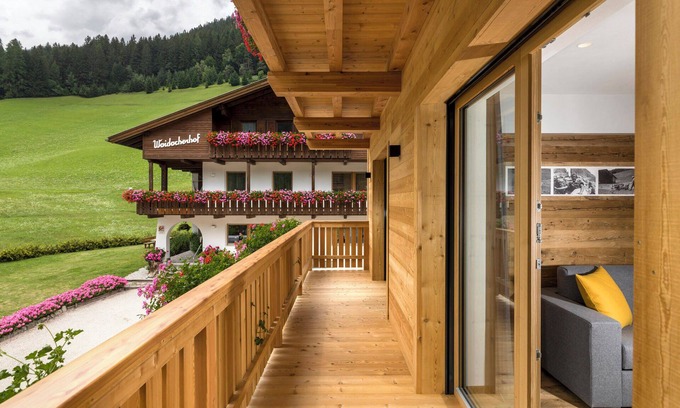 San Vito Apartment | Apartment "Waidacherhof Wiese" with Mountain View, Balcony & Wi-Fi