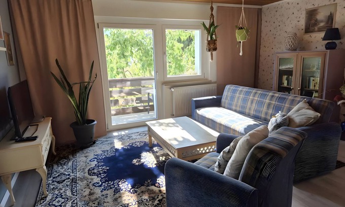 Arrach Apartment | Apartment 'Waldbach' in Haus Regenhäusl with Mountain View, Shared Terrace and Wi-Fi