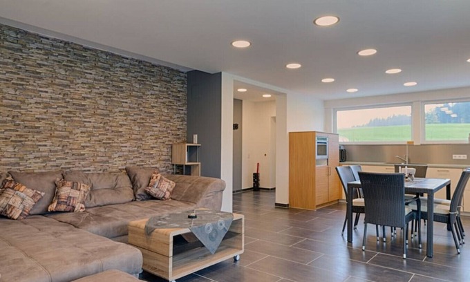 Buchenberg Apartment | Apartment Waldblick Modern 3.5 room apartment barrier-free