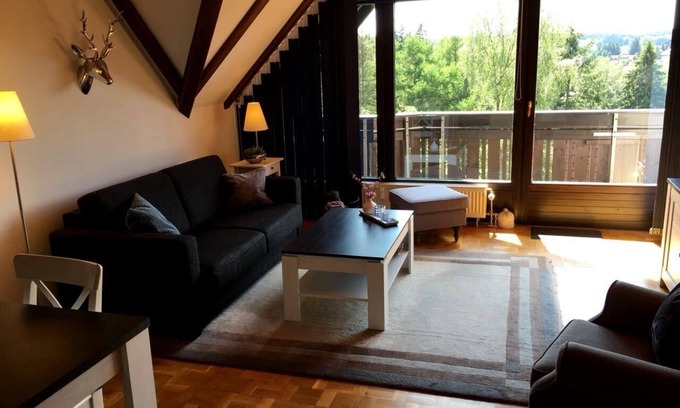 Braunlage Apartment | Apartment Weitblick am Kurpark