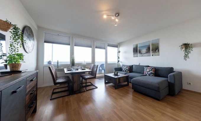 Mitte-Sud Apartment | Apartment Weserpanorama. Balcony Central and charming.
