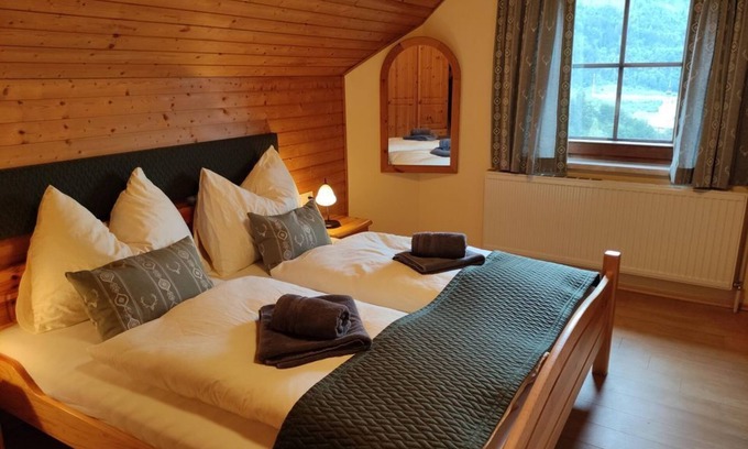Spital am Pyhrn Bed & Breakfast | Apartment West - Landhaus Seebacher