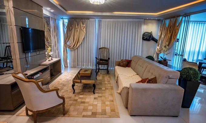 Andorinha Apartment | Apartment with 3 suites - Meia Praia