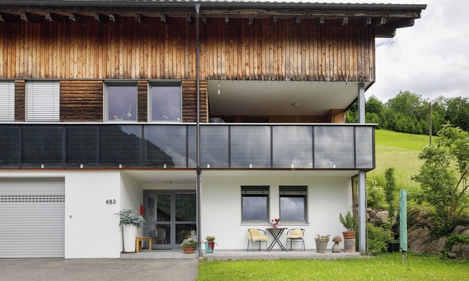 Mellau Apartment | Apartment 'Wiff's Studio' with Mountain View and Private Garden