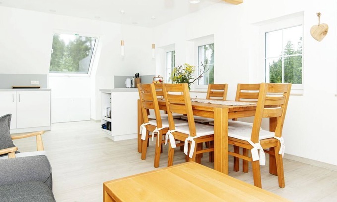 Bad Reiboldsgruen Apartment | Apartment Wipfelglück, shower, WC, 3 bedrooms - Holiday apartments Q14