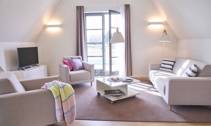 Stolpe auf Usedom Apartment | Apartment with balcony - Johann Mattheson 21 - Inseldomizil Stolpe - Vacation at