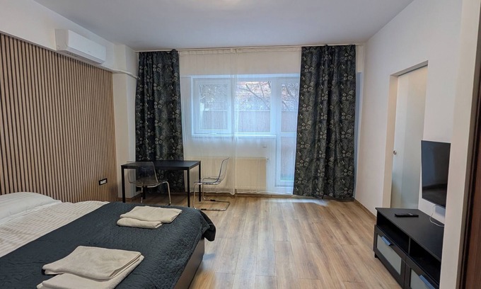 Bucharest Apartment | Apartment with 1bedroom, 1 kitchen, 1 bathroom, 1 balcony, 1 bathroom, 35 sqm.n